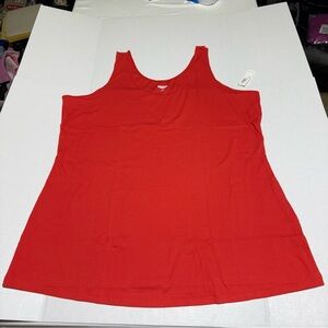 Women's Coral Sleeveless Top